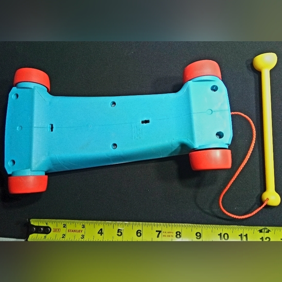 Fisher Price Xylophone Mallet Music Interactive Baby Toddler Toy Pull Wheel Kids - Picture 4 of 4